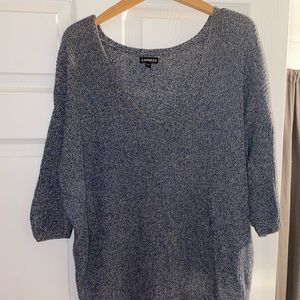 Express oversized sweater